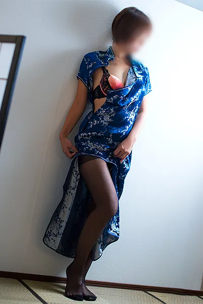 五十路マダム 三重松阪店 - コスプレ[チャイナドレス(ロング)]