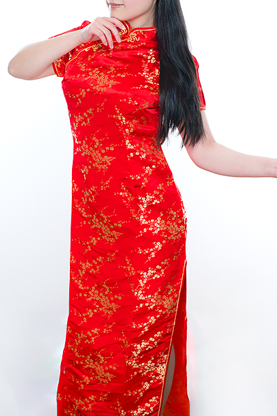 カサブランカ 三重松阪店 - コスプレ[チャイナドレス(ロング)]