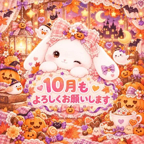 写メ日記 しおり 10/1(木) 08:15