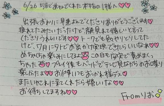 りお 写メ日記 7/4(金) 20:43