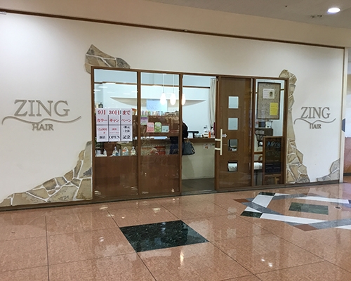ZING HAIR ドン・キホーテ店
