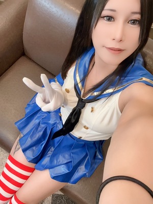 青山ネル - コスプレ[島風]