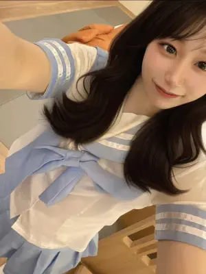 みなみ - コスプレ[①セーラー服]