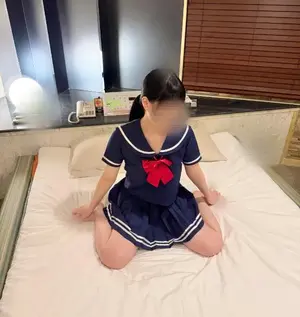 あんな - コスプレ[④セーラー服/紺]