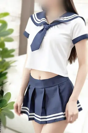 ひな - コスプレ[初恋の制服姿]
