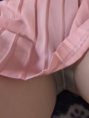 出勤パンチラ(10266) 水瀬　ななこ (De愛急行　松阪店)