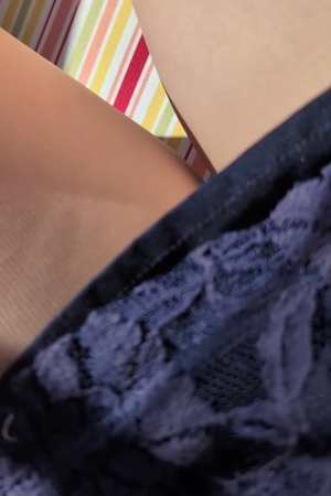 出勤パンチラ(10590) 水瀬　ななこ (De愛急行　松阪店)