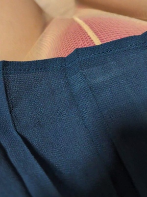 出勤パンチラ(10956) 水瀬　ななこ (De愛急行　松阪店)