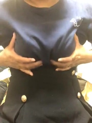 出勤パンチラ(11567) その (MARS　松阪人妻店)