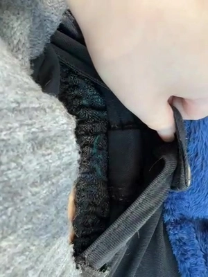 出勤パンチラ(13412) まい (星組)