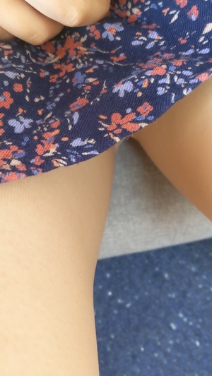 出勤パンチラ(1353) 水瀬 ななこ (De愛急行 松阪店)