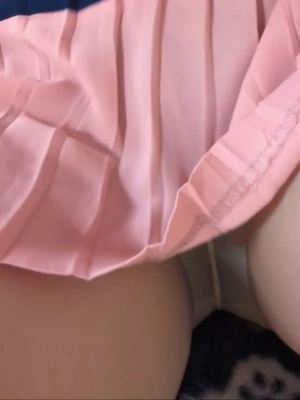 出勤パンチラ(14683) 水瀬　ななこ (De愛急行　松阪店)