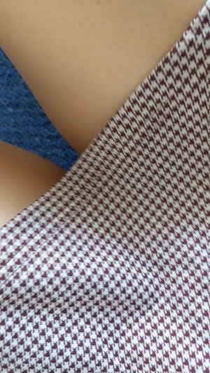 出勤パンチラ(2470) 水瀬 ななこ (De愛急行 松阪店)