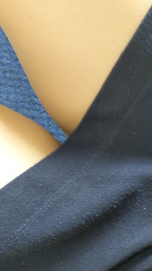 出勤パンチラ(2700) 水瀬　ななこ (De愛急行　松阪店)