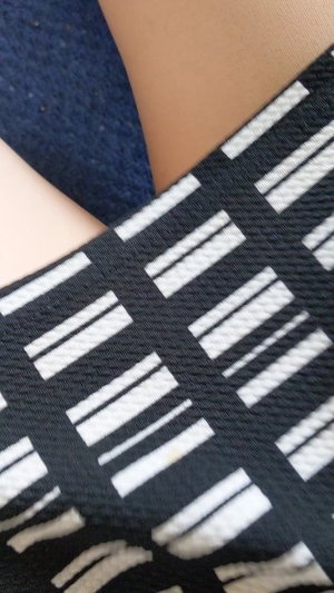 出勤パンチラ(2768) 水瀬 ななこ (De愛急行 松阪店)