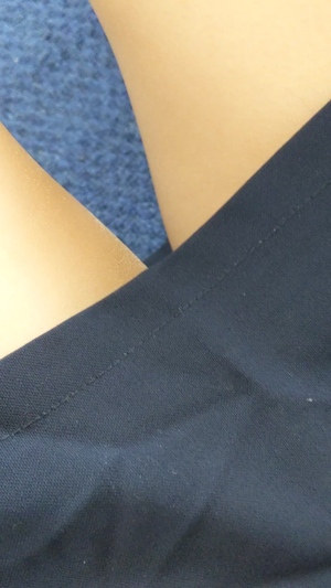 出勤パンチラ(2979) 水瀬　ななこ (De愛急行　松阪店)