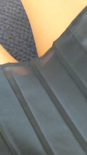 出勤パンチラ(3137) 水瀬　ななこ (De愛急行　松阪店)