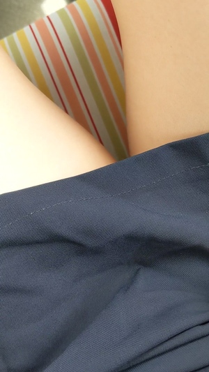 出勤パンチラ(3338) 水瀬　ななこ (De愛急行　松阪店)