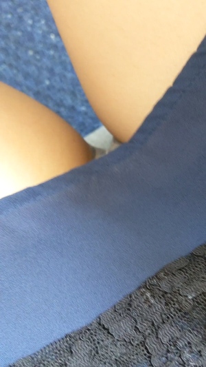 出勤パンチラ(3612) 水瀬　ななこ (De愛急行　松阪店)