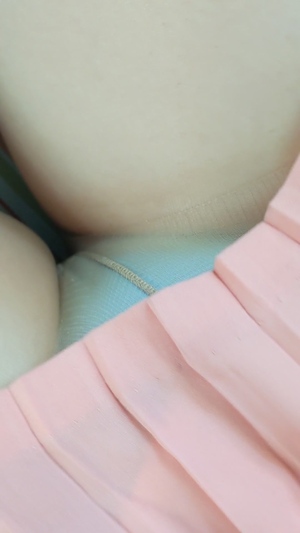 出勤パンチラ(3663) 水瀬　ななこ (De愛急行　松阪店)