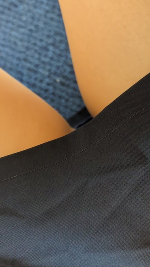 出勤パンチラ(4029) 水瀬　ななこ (De愛急行　松阪店)