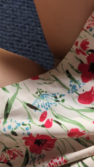 出勤パンチラ(4052) 水瀬　ななこ (De愛急行　松阪店)