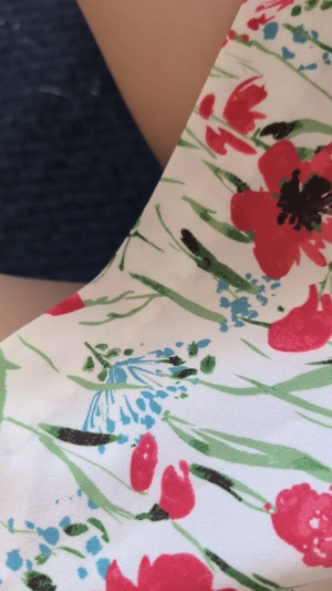 出勤パンチラ(4200) 水瀬　ななこ (De愛急行　松阪店)