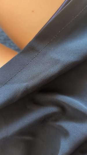 出勤パンチラ(4367) 水瀬　ななこ (De愛急行　松阪店)