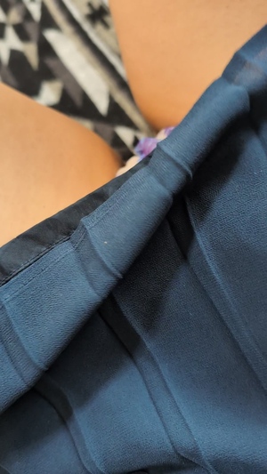 出勤パンチラ(4656) 水瀬　ななこ (De愛急行　松阪店)