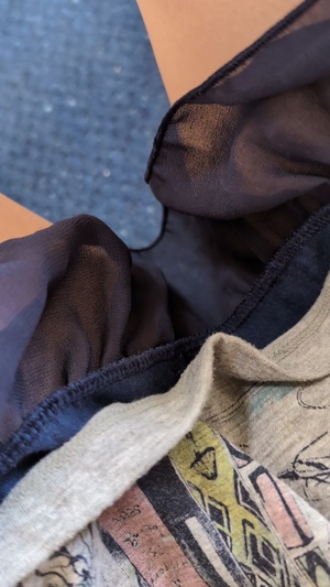 出勤パンチラ(4956) 水瀬　ななこ (De愛急行　松阪店)