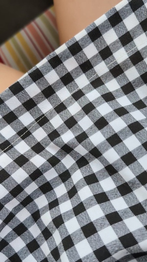 出勤パンチラ(5041) 水瀬　ななこ (De愛急行　松阪店)