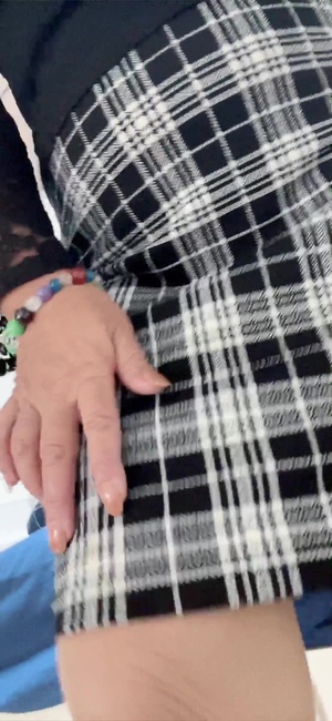 出勤パンチラ(5130) 足立 (昭和道(ショウワロード)松阪店)