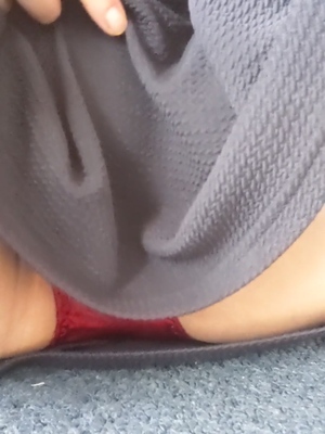 出勤パンチラ(5855) 水瀬 ななこ (De愛急行 松阪店)