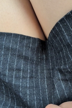 出勤パンチラ(6565) 水瀬 ななこ (De愛急行 松阪店)