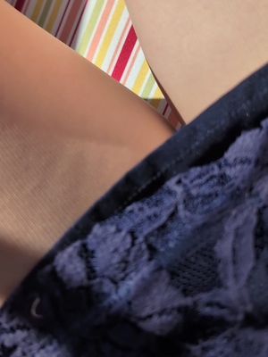 出勤パンチラ(7427) 水瀬 ななこ (De愛急行 松阪店)