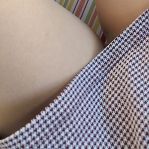 出勤パンチラ(7634) 水瀬 ななこ (De愛急行 松阪店)