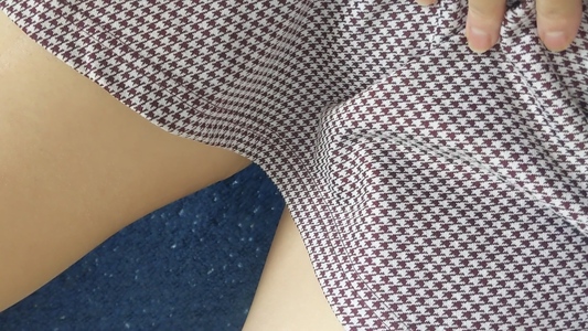 出勤パンチラ(767) 水瀬 ななこ (De愛急行 松阪店)