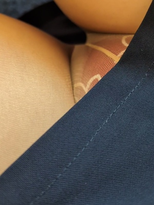 出勤パンチラ(7966) 水瀬 ななこ (De愛急行 松阪店)