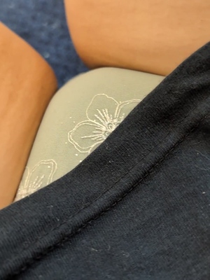 出勤パンチラ(9476) 水瀬　ななこ (De愛急行　松阪店)