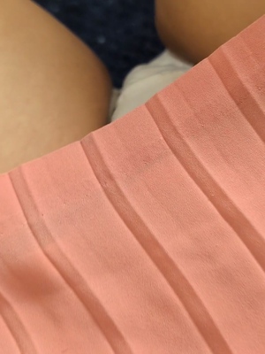 出勤パンチラ(9557) 水瀬　ななこ (De愛急行　松阪店)